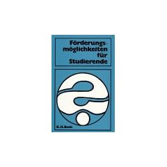 F�rderungsm�glichkeiten f�r Studierende