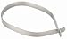 Dimension metal leg band old school chrome