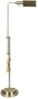 Antique Brass Adjustable Full Spectrum Floor Lamp