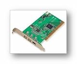 Electronics : Miglia Alchemy FireWire 400/800 PCI Card, 3 ports - Mac/PC
