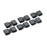 Connectors for Contour Stacking Chairs, Black, 3 Sets per Carton