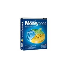 Money Financial Suite 2004 inc. TaxSaver Deluxe