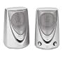 Sony SRS-A27 Desktop Personal Speakers with 2-Way Power Supply