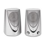Sony SRS-A27 Desktop Personal Speakers with 2-Way Power Supply