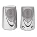Sony SRS-A27 Desktop Personal Speakers with 2-Way Power Supply