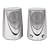 Sony SRS-A27 Desktop Personal Speakers with 2-Way Power Supply