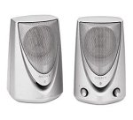 Sony SRS-A27 Desktop Personal Speakers with 2-Way Power Supply