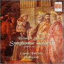 Symphoniae Sacrae I Swv 257 - 276