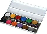 Produkt-Bild: 12 Farben Metall-Palette