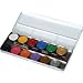 12 Farben Metall-Palette