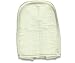Ritz Quilted Can Opener Cover, Natural