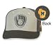 Milwaukee Brewers Cooperstown Gray Scale Cap