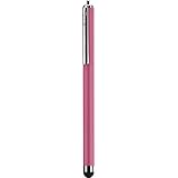 Targus Stylus for iPad, iPhone, iPod, Samsung Tablets, Smartphones and Other Touchscreen Devices, Pink (AMM0107US)