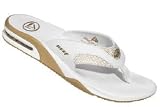 Reef Sandals - Reef Fanning Bling Sandal - White / Gold
