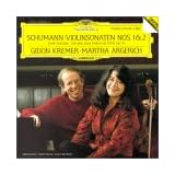 Schumann : Sonates pour violon et piano n� 1 et 2par Kremer Gidon