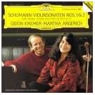 Schumann : Sonates pour violon et piano n� 1 et 2
