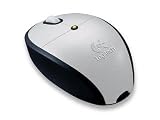 Logitech Wireless Mini Optical Laptop Mouse (Silver)
