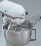 KitchenAid KPS2CL Pouring Shield for 4-1/2 and 5-Quart Stand Mixers