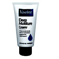Vaseline Petroleum Jelly Deep Moisture Creamy Formula Tube to prevent diaper rash 4.5 Oz