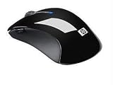 HP Wireless Eco-comfort Mouse - Mouse - laser - 5 button(s) - wireless - 2.4 GHz - USB wireless receiver