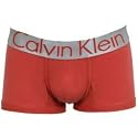 Calvin Klein steel cotton LOW RISE TRUNK rot