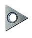 Accuturn Type Positive Rake Carbide Bits - 5 Pk. - - Shark - SHA060-5
