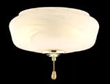 Emerson LK42 Low Profile Alabaster Glass 200watt