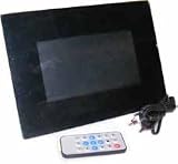 1 of ULTRA MAX Ultramax 7 Black Digital Photo Frame, DPF-730BK 
