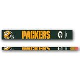 Green Bay Packers 6-pack of NFL Pencils Green