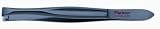 Manicare Flat Tweezers - Gunmetal
