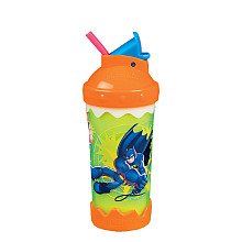 Warner Bros. character bottle- Batman insulated straw cup