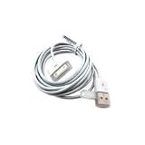 For Apple Ipad 2 Data Cable Extra Long 6ft 6' 6 feet USB Charge and Sync Data Cable for iPod touch itouch / Nano / iPhone 3G, 3GS, iPhone 4 / iPad, More Than Double the Length of the Standard Cord - 6FT 6 ft Long, FITS IPHONE 4 BUMPER AND ALL OTHER CASES (white)