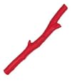 Grriggles Rubber Sticks Dog Puppy Toy Red