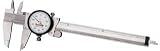 Starrett 120-12 W/Slc Dial Caliper, 12, White Dial, without Case w/Standard Letter of Certification