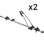 Thule FreeRide 532 Twin Pack Roof Mounted Cycle Bike Carrier Thule FreeRide 532 Twin Pack Roof Mounted Cycle Bike Carrier