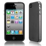 SGP CDMA Verizon iPhone 4 Case Neo Hybrid Matte Series [Gun Metal]