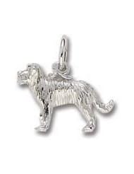 Rembrandt Charms Saint Bernard Charm