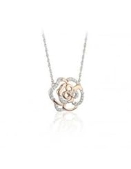 Jean Butler S/S Irish Rose Pendant - Guaranteed Delivery for Valentines Day