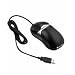 Fellowes 98913 Antimicrobial 5-Button Programmable Mouse (Black)