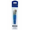 Winsor & Newton Cotman Short Handled Water Colour Brush Wallet and Set
