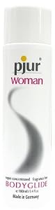Two Bottles of Pjur Woman Bodyglide 3.4 fl. oz. Each