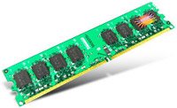 Childrens Toyshop  Electronics : Transcend - Memory - 2 GB - SO DIMM 200-pin - DDR2 - 800 MHz / PC2-6400 - CL5 - 1.8 V - unbuffered - non-ECC
