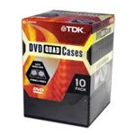 QUAD DVD BOXES 10-PK