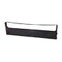 1-pack Black Ribbon Narrow Cartridge for 200gx Gsx-190