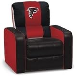 Atlanta Falcons Dreamseat, Sports Themed Leather Recliner