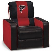 Atlanta Falcons Dreamseat, Sports Themed Leather Recliner