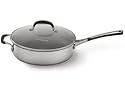 Simply Calphalon Stainless 3 Quart Saute Pan