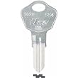 Kaba Ilco Corp. 1626-SS4 Key Blank