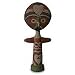 NOVICA Wood sculpture, 'Bamileke Baby'