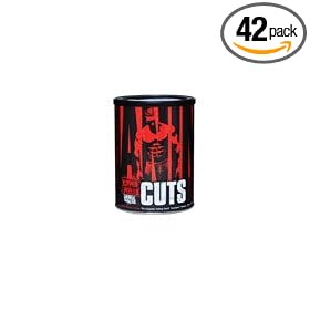 Universal Nutrition Animal Cuts Ephedra Free